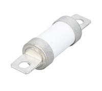 Garosa Fusible Automotriz de Alto Voltaje, Fusible de Aleación de Cobre Plateado y Cerámico 125A 500V para Vehículos de Nueva Energía, Protector de Reemplazo Directo contra Cortocircuitos de