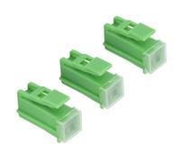 Garosa Fusible de 30A, 32V, 10 Uds., Protección contra Soplado Lento, Prensa de Latón y Nailon, Abrazadera Hembra para Reemplazo de Seguridad Marina de Coche