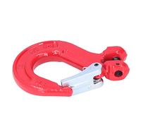 Garosa Gancho de Seguridad Gancho de Cabrestante de Acero de Aleación 5.3T Deslizante de Horquilla Superficie Pintada Conexión de Remolque Resistente para Remolque de Barco Carga Automotriz (1.12T)