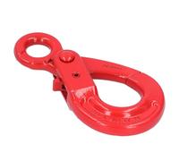 Garosa Gancho Deslizante 2T, Gancho de Cabrestante Autoblocante de Acero de Aleación con Bloqueo de Seguridad para Elevación y Transporte