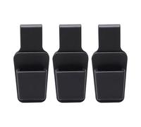 Garosa Gancho para Cinturón de Almacenamiento de Llaves, Colgador de Herramientas Giratorio Portátil Hecho de ABS con Ranuras de Almacenamiento para Electricistas Carpinteros Fontaneros en Taller