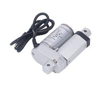Garosa Garosa Actuador Lineal Eléctrico Compacto con Motor de 24 V CC, AleacióN de Aluminio, Empuje de 1000 N, Longitud de de 20 Mm para Mesa de Tratamiento Eléctrico y sofá (24V) (12V)