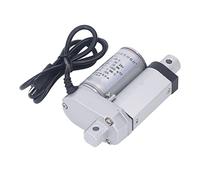 Garosa Garosa Actuador Lineal Eléctrico Compacto con Motor de 24 V CC, AleacióN de Aluminio, Empuje de 1000 N, Longitud de de 20 Mm para Mesa de Tratamiento Eléctrico y sofá (24V) (24V)