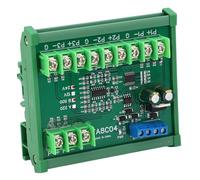 Garosa Garosa Módulo Sensor de Temperatura, RTD PT100 para Medición Precisa de Temperatura, Interfaz, Ideal para Sistemas de Control Industrial (B500 DC24V) (B500 DC24V) (B500)