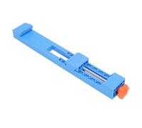 Garosa Guía de Base de la Máquina de Corte Abrazadera de Posición Ajustable para Máquinas de Corte de Mármol Polvoriento de 4 a 6 Pulgadas Herramientas de Carpintería Material ABS Estable Fresado de