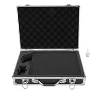 Garosa Hecho a Partir de Material Robusto de Aleación de Aluminio, Este Mini Estuche de Almacenamiento de Antena de Plato Portátil y de Impacto Que Se Resiste con la Prueba de Agua