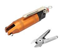 Garosa Herramienta de Corte de Aire, HS10 Tijera de Corte Neumática de Aire Industrial Herramienta de Corte de Aire de Alambre de Metal de 1,0-1,6 Mm, Tijeras (HS10-S4)