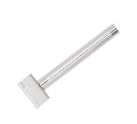 Garosa Herramienta de Rectificado de Muelas Limpiador de Muelas de Diamante Tipo T Herramienta de Desbarbado de Rectificado Manual de 4,3 Pulgadas con área de Trabajo de 30 X 13 Mm para Amoladora de