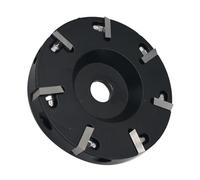 Garosa Herramienta de Reparación de Pezuñas Eléctricas de Disco de Recorte de Casco Aleación de Aluminio con 8 Cuchillas para Caballos Ganado Ganado Ganado