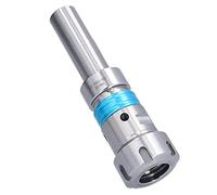 Garosa Herramienta de Roscado Flotante, Soporte de Portabrocas de Acero 20CrMrTi, Soporte de Grifo ER32 para Torno CNC con Gran Estabilidad y Rendimiento (GS-TER32-D25)