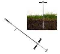 Garosa Herramienta de sonda de muestreo de suelo, sonda de muestreo de suelo fácil de agarrar para jardinería de plantas