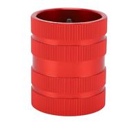 Garosa Herramienta Escariadora de Tubos, Herramienta de Desbarbado de Tubos de Cobre y Acero de Aleación para de Aluminio y Acero Inoxidable con 40 Filos de Corte, Rango de