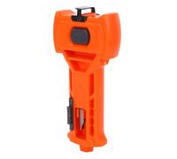 Garosa Herramientas de Descarga de Puerta Evaluación Versátil Herramientas de Instalación de Cinceles para Puertas de Color Naranja de 1-3/8 o 1-3/4 Pulgadas