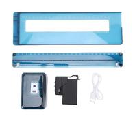 Garosa Impresora de Inyección de Tinta Portátil Codificador de Inyección de Tinta Portátil con Conexión WiFi Ap Impresión de Alta Velocidad de 1200 PPP para Madera Acrílico Tela Papel