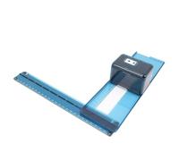 Garosa Impresora de Inyección de Tinta Portátil con Conexión WiFi Codificador Portátil Impresión de Alta Velocidad de 1200 PPP para Usuarios de Madera, Tela, Papel, Plástico y Textiles