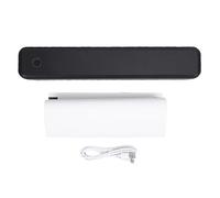 Garosa Impresora Térmica Portátil Inalámbrica sin Tinta de 203 dpi para Tamaños A4, A5 y Carta de EE. UU. con Batería de 2600 MAh y Ancho de Impresión de 208 Mm para el Hogar, la