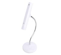 Garosa Inaldo de la Uña del Cuello Cisne -nil -secado de Nuevo Lámpara de Uñas Recargable para Uso Profesional en el Hogar, Lámpara de LED de Endurecimiento de Flash de 9W para Amantes del Arte de las