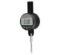 Garosa Indicador de Cuadrante Digital Indicador de Cuadrante Digital Electrónico de Aleación de Aluminio Rango de 0 a 30 Mm Resolución de 0,01 Mm Rosca M2.5 para Medición de Inspección de Mecanizado