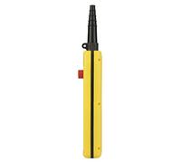 Garosa Interruptor de Botón de Polipasto de Cadena de Grúa, Controlador Colgante de Elevación con Parada de Emergencia 5A 500V IP54 para Control Industrial de Polipasto Aéreo