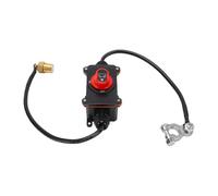 Garosa Interruptor de Corte de Batería 100A, Desconexión Giratoria Impermeable para Coche, RV, Barco con Material ABS Duradero