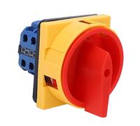 Garosa Interruptor de de Leva, Interruptor Selector de Cobre de Alto Voltaje 20A 440V para Uso de Seguridad Eléctrica Industrial