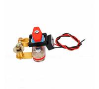 Garosa Interruptor de Desconexión de Batería Ajustable para Coche, Camión, Barco, RV, Diseño de Cobre Duradero, 1 Interruptor, 1 Llave