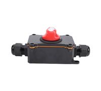 Garosa Interruptor de Desconexión de BateríA, Interruptor de Corte de EnergíA Giratorio Impermeable IP66 de 150 A con Carcasa PA66 Retardante de Llama para Circuito de CC Marino para