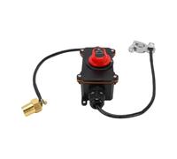 Garosa Interruptor de Desconexión de Batería Marina, Aislador Impermeable de 50A para Vehículos, Casas Rodantes, Barcos, Construcción ABS Resistente