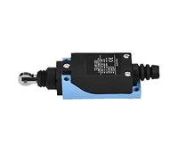 Garosa Interruptor de Límite Micro Interruptor de Acción Rápida en Miniatura Estructura de Aleación de Zinc 250 V 6 A para Aplicaciones de Control de Automatización (Rodillo vertical Bei TZ-8122)