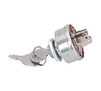 Garosa Interruptor de Llave de Interruptor de Arranque de Cortacésped de 24 V con Engranaje de 3 Posiciones Tamaño de Montaje de 5/8 Pulgadas para 365402 STD365402 3621R 4406R 3L5402 440LR, Carcasa