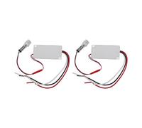 Garosa Interruptor de Luz con Sensor de Fotocélula de Atardecer A Amanecer, Encendido Automático, Apagado, Sensor Fotoeléctrico de 10 A para Control de Luces de Patio y Porche de Calle (AC110-220V)