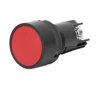 Garosa Interruptor de Reinicio con Botón Pulsador Rojo XB2 EA145 660V 10A 1NO 1NC Interruptor de Control con Terminal de Tornillo para Paneles de Control Equipos Industriales y Operadores de