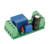 Garosa Interruptor de Retraso Conecte el Tiempo de Retraso de Tiempo Ajustable Módulo de 12 V, Ajustable con Indicador, Activación Retrasada para el Amplificador de Tubo Control de