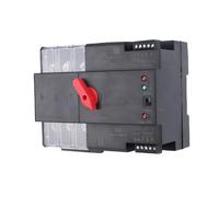 Garosa Interruptor de Transferencia Automática de Doble Potencia 100A 3P, Material de PC con Contactos Plateados para Caja PZ30, Conmutación de Energía Perfecta para Hogares, Centros Comerciales,