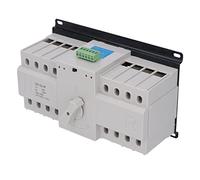 Garosa Interruptor de Transferencia Automática de Doble Potencia 4P PC Interruptor de Transferencia Automática 400V 63A AC220V Bobina 35KA Grado CB para Generador de Energía de Respaldo Hogar Taller