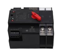 Garosa Interruptor de Transferencia Automática de Doble Potencia, Material Retardante de Llama, Conmutación de Alta Velocidad de 100 A para Uso Doméstico y de Fábrica