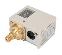 Garosa Interruptor Electrónico de Control de Presión, 24 V a 380 V, SPDT Ajustable de 1 a 10 Bar para Aplicaciones de Compresor de Aire y HVAC