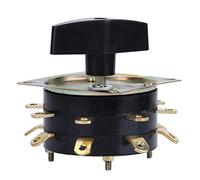 Garosa Interruptor Separado de la Máquina de Soldadura Eléctrica KDH-25/2-8, Reemplazo del Interruptor de Plástico 25A, Diseño Duradero para Máquinas de Soldadura y Uso General