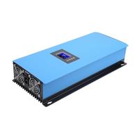 Garosa Inversor de Energía Eólica 2000W Grid Tie Onda Sinusoidal Pura, Topología de Circuito de Medio Puente 2000G2WAL-H, con Monitoreo Inteligente Interactivo de (con LIMITADOR Sin fidelidad