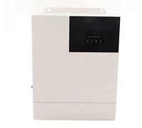Garosa Inversor Solar 5000W Onda Sinusoidal Pura MPPT Cargador Inversor Solar Aleación de Aluminio 48V 120 a 500Vdc PV 220 230VAC para Respaldo en el Hogar RV Cabina Uso Fuera de la Red