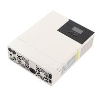 Garosa Inversor Solar Híbrido Cargador de Inversor Solar de Aleación de Aluminio 3000W Pantalla LCD MPPT de Onda Sinusoidal Pura 24V 230VAC para Respaldo en el Hogar RV Uso de Energía Fuera de la Red