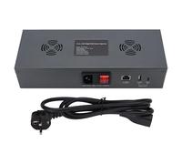 Garosa Inyector PoE Gigabit de 180 W Adaptador de Alimentación A Través de Ethernet Compatible con 802.3at AF con Puertos de Salida USB A y Tipo C para Dispositivos de Alta Potencia y (Enchufe de la