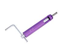 Garosa Juego de 12 Herramientas de Reparación de Roscas, Manguitos de Tornillo de Acero Inoxidable para Roscas Dañadas en Autopartes y Equipos de Comunicación (1/4-20)