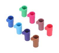 Garosa Juego de 8 piezas de adaptadores para bolígrafo, compatible con Explore Air, Explore Air 2, Explore Air 3 y MakerMaker 3, soportes tipo Rainbow, reemplazo del adaptador original