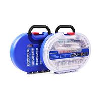 Garosa Juego de Accesorios de Pulido Eléctrico, Kit Duradero de 276 Piezas para Cortar, Pulir, Pulir y Grabar, Ideal para Usuarios de Madera, Metal y Plástico