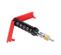 Garosa Juego de Destornilladores de Trinquete 14 en 1 con 14 Puntas Esenciales, Rotación de 180 Grados para Reparación del Hogar de Muebles Electrónicos