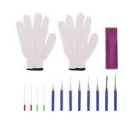 Garosa Juego de Herramientas de Extracción de Llaves Rotas, 12 Piezas, Kit Extractor Completo, Diseño Ergonómico para Reparación de Hardware de Garaje de Oficina en el Hogar y