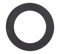 Garosa Junta de Salida de Agua Marina, Arandela de Anillo de Sello Si Sol de Alta Elasticidad con Compatibilidad Versátil para Accesorios de Accesorios de Casco de Barcos (1 1/4 Pulgadas 4,72 cm)