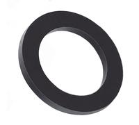 Garosa Junta de Salida de Agua Marina, Arandela de Anillo de Sello Si Sol de Alta Elasticidad con Compatibilidad Versátil para Accesorios de Accesorios de Casco de Barcos (3/8 Pulgadas 1,6 cm)