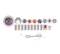 Garosa Kit Básico de Electrónica Material de PCB Pies de E/S Digitales de 8 MHz 14 Pines de Entrada Analógica 6 Diseño de Resistencia Al Desgaste Peso Pequeño Crear con Hilo Conductor